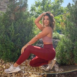 Balance Athletica Ascend Pant - Rosewood